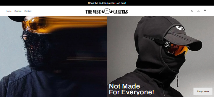 Hero Section Screenshot